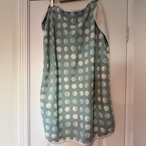 Winter Water Factory 100% Organic Cotton Moon Phases baby blanket